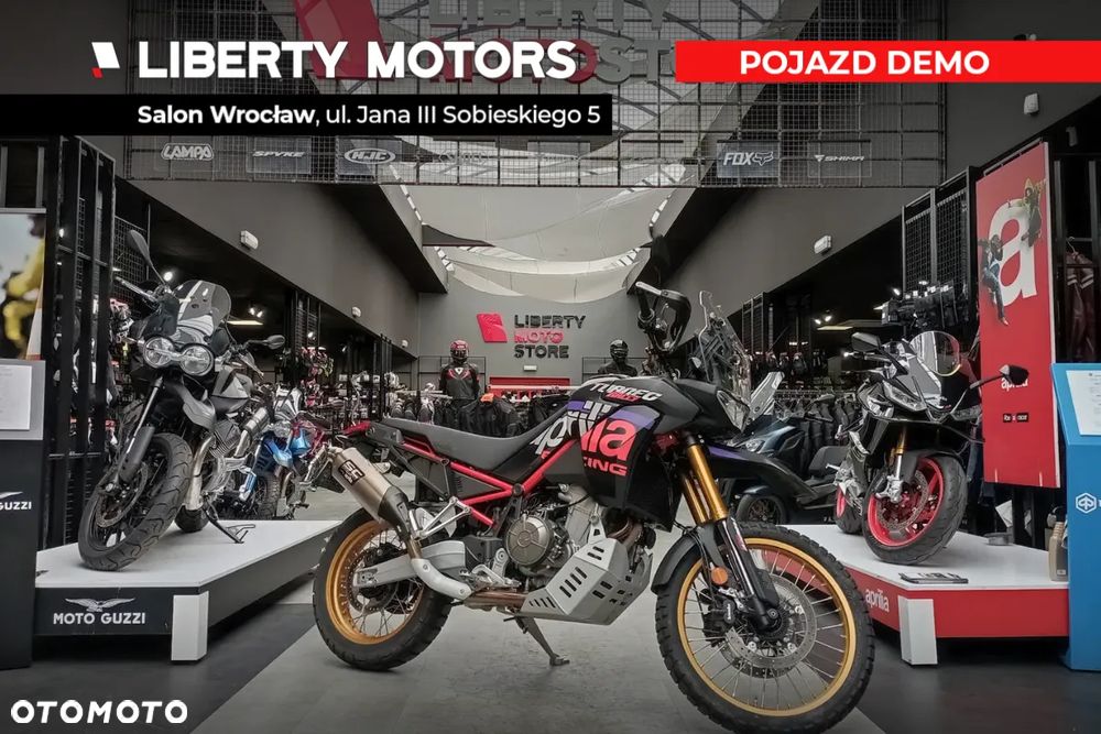 Aprilia Tuareg - 1