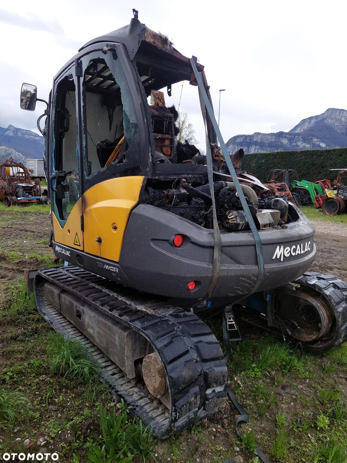 Mecalac 10MCR - 10