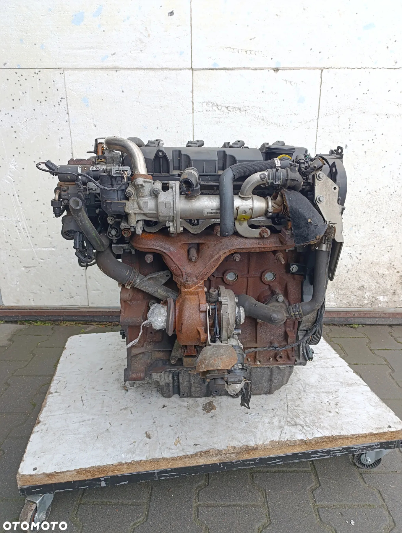 SILNIK S-MAX MK1 GALAXY 2.0 TDCI QXWB - 3