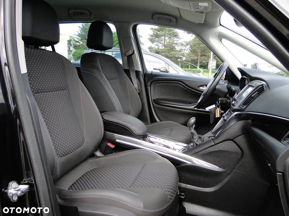 Opel Zafira 1.4 Turbo (ecoFLEX) Start/Stop Innovation - 28