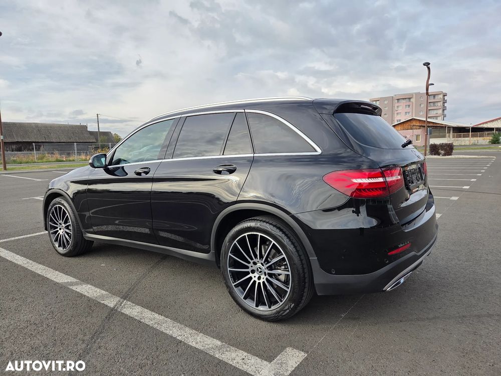 Mercedes-Benz GLC 220 d 4MATIC 9G-TRONIC AMG Line - 5