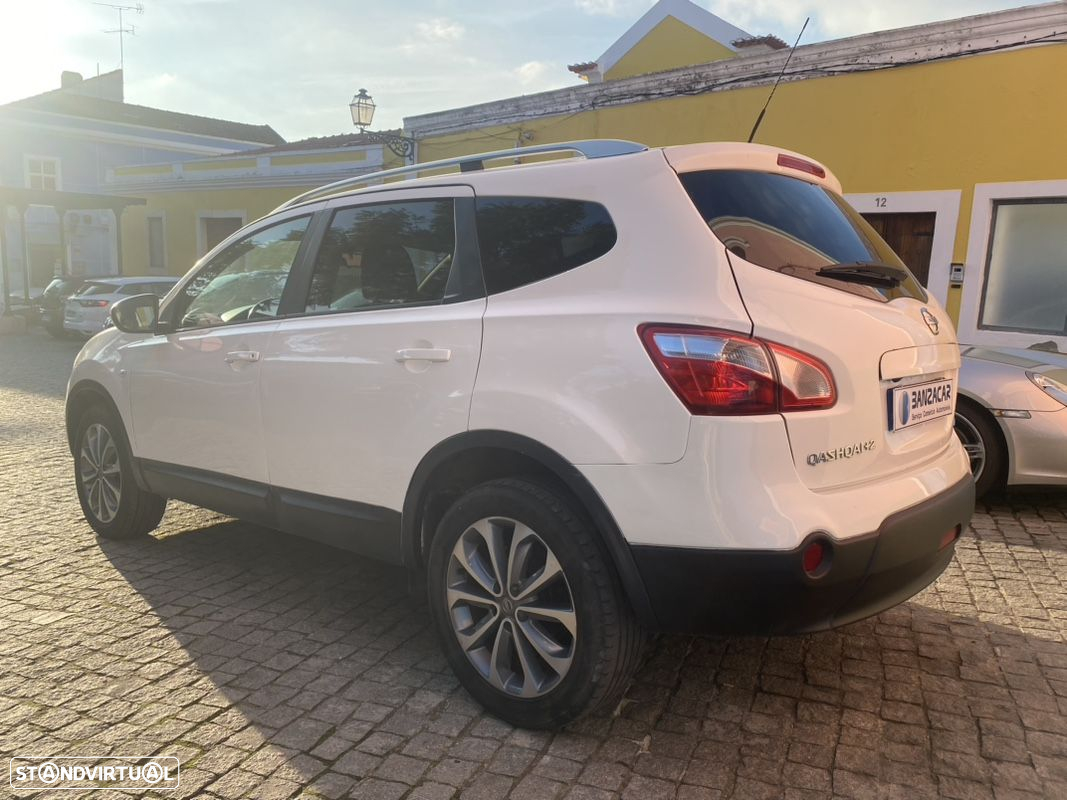Nissan Qashqai +2 1.5 dCi Tekna Premium 18 - 5