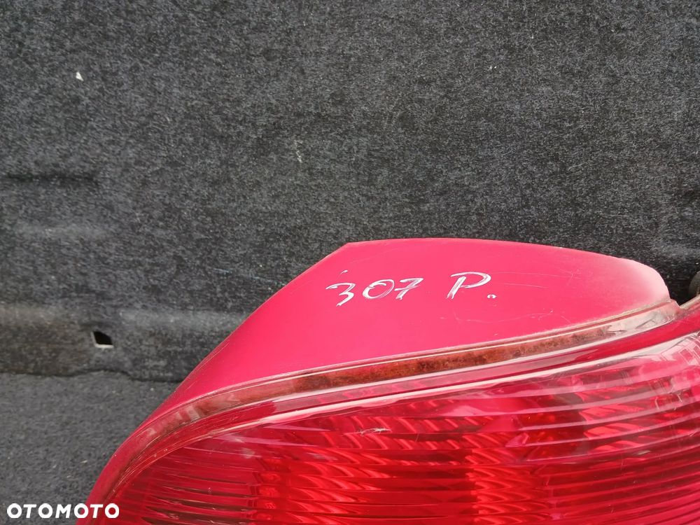 Peugeot 307 HB lampa tylna - 3