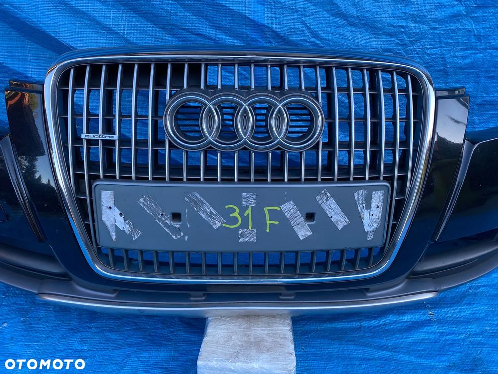 38C Zderzak przód przedni kompletny   Audi A6 Allroad C6 SPRYSKI XENON wysyłka - 20