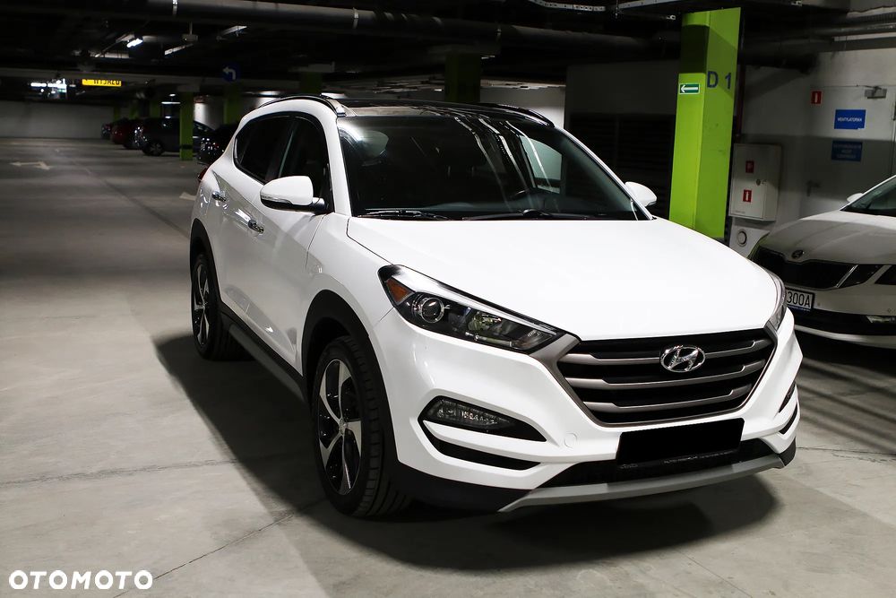 Hyundai Tucson 1.6 Turbo 4WD DCT Premium - 12