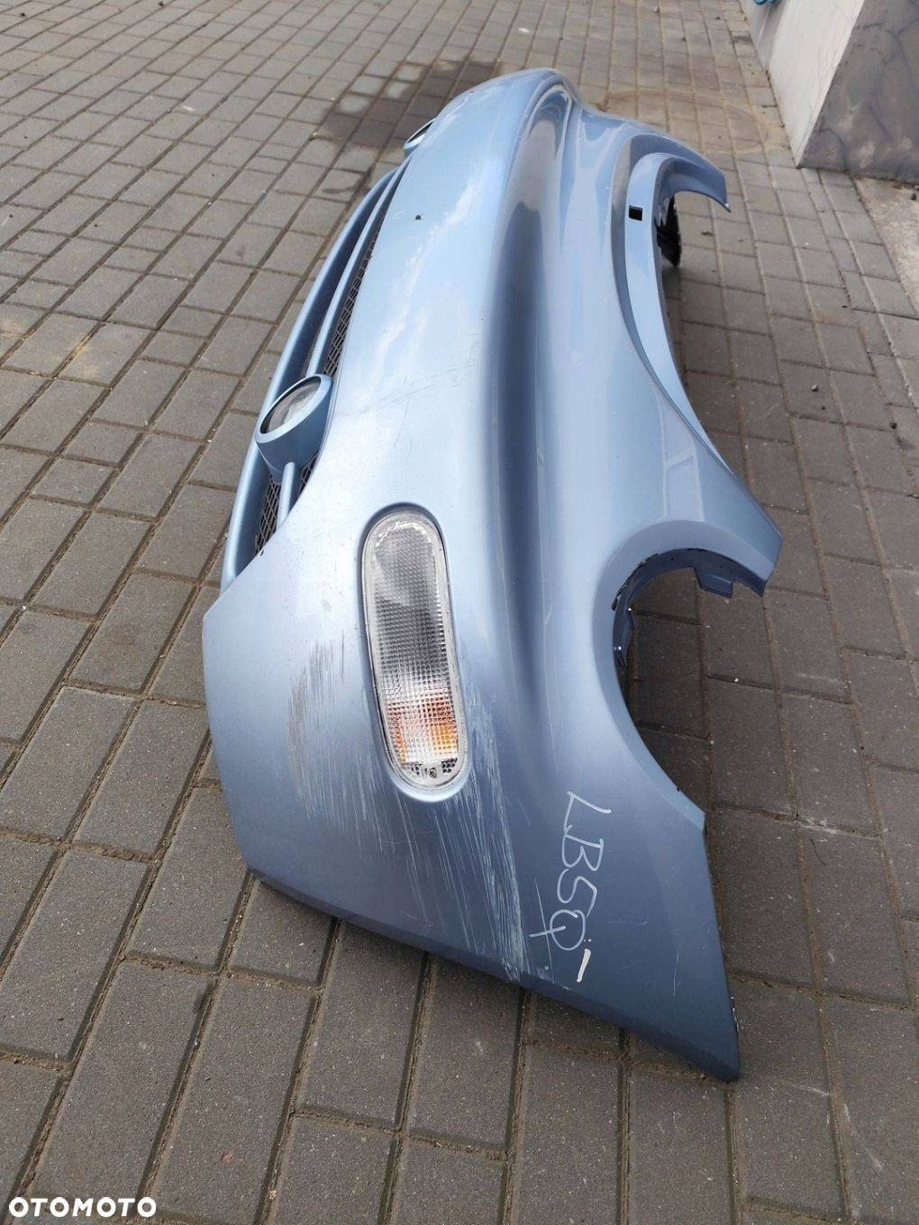 VW NEW BEETLE 05-10 - ZDERZAK PRZÓD - 3