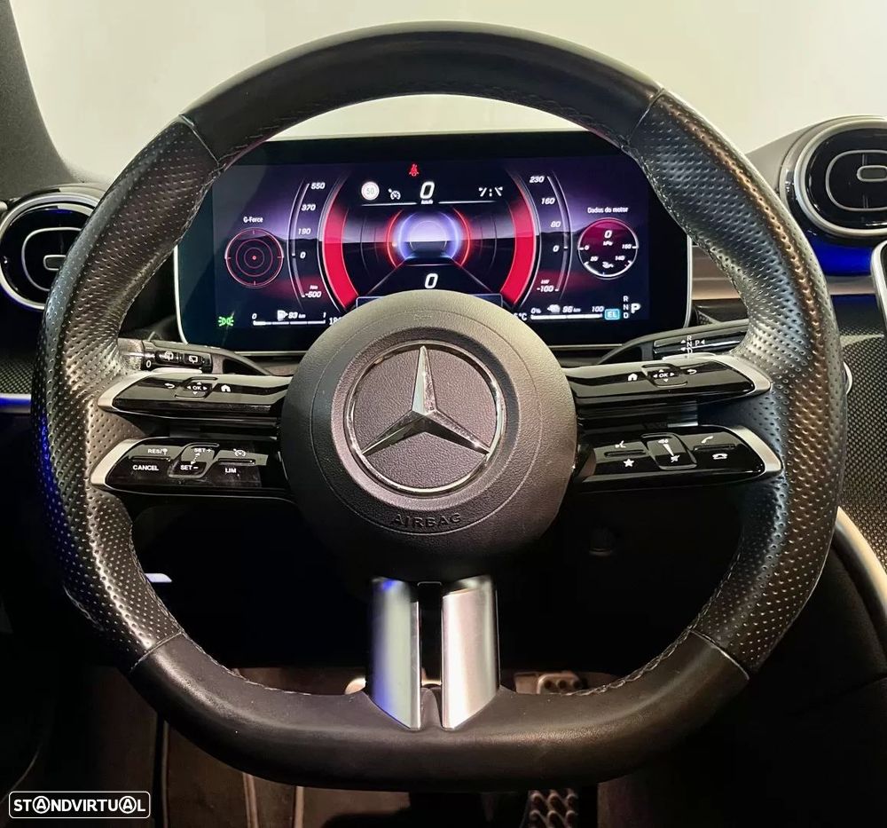 Mercedes-Benz C 300 e AMG Line - 12