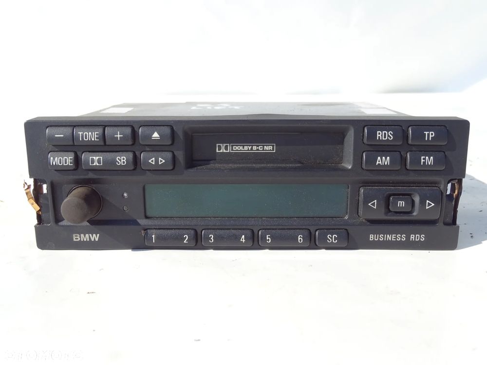 RADIO BUSINESS RDS 8379230 BMW Z3 E36 F-VAT - 1