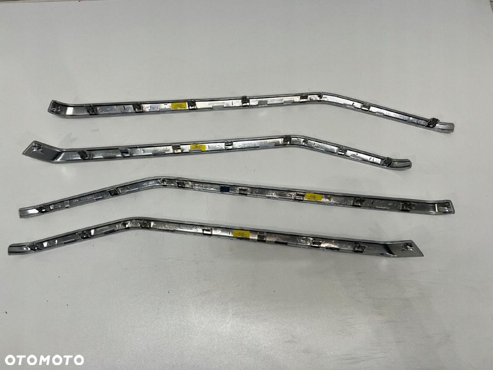 MERCEDES W212 LISTWY OZDOBNE DRZWI KOMPLET A2127208022 - 6