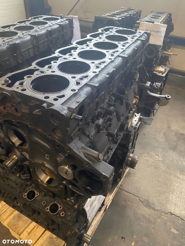 GOŁY BLOK SILNIKA DAF XF CF 106 MX-13 EURO 6 PRZEDLIFT - 3