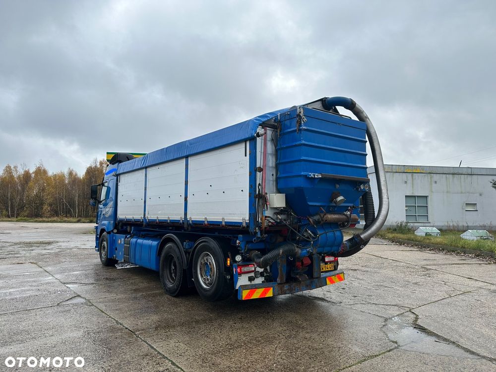 Volvo FM 500  WYWROTKA DO ZBOZA Z POMPA SAMOZALADOWCZA - 7