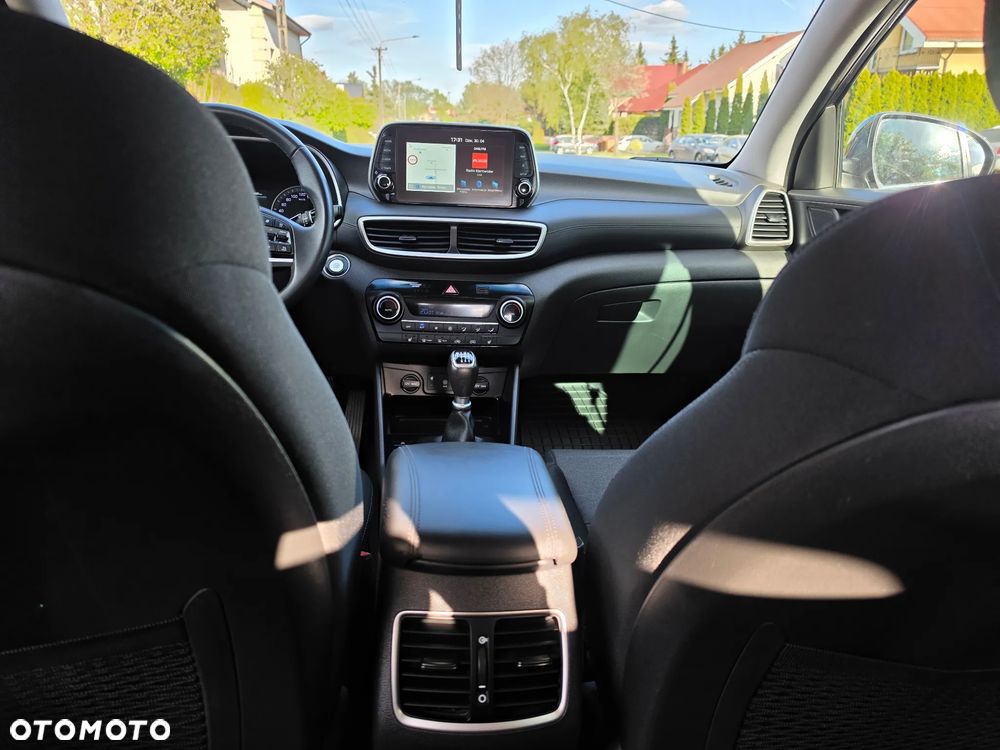 Hyundai Tucson blue 1.6 CRDi 2WD Pure - 18