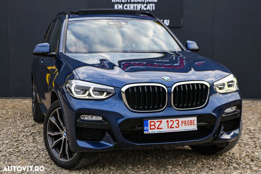 BMW X3 xDrive30i Aut. M Sport - 34