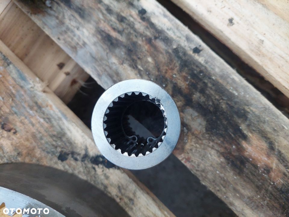 ZWOLNICA PIASTA SZTYWNA KOPARKA O&K MH4 MH 4 PLUS LEWA [W-71, S-3×29, P-13Z / 26F, SZ-10][NAP 2051] - 14