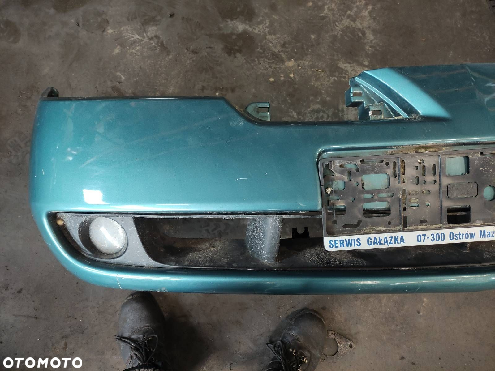 KOMPLETNY PRZÓD MASKA ZDERZAK NISSAN PRIMERA P12 - 17