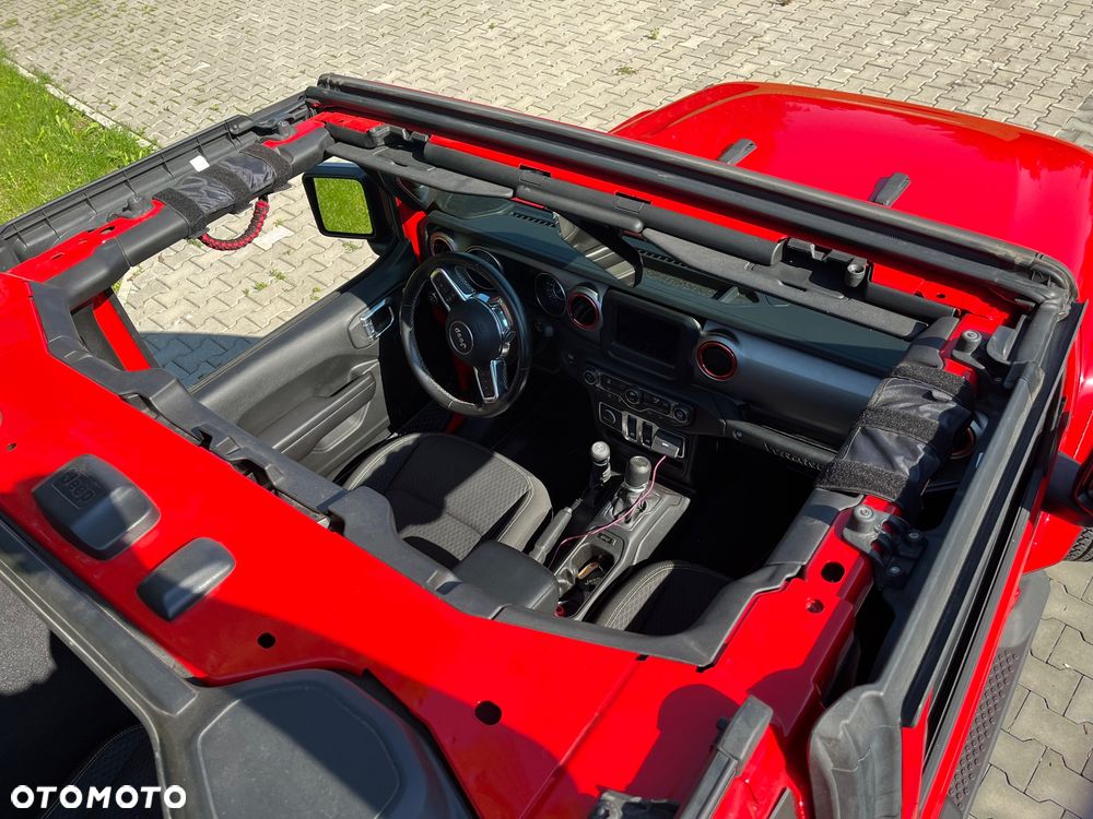 Jeep Wrangler 2.0 T-GDI AWD Automatik Sport - 19