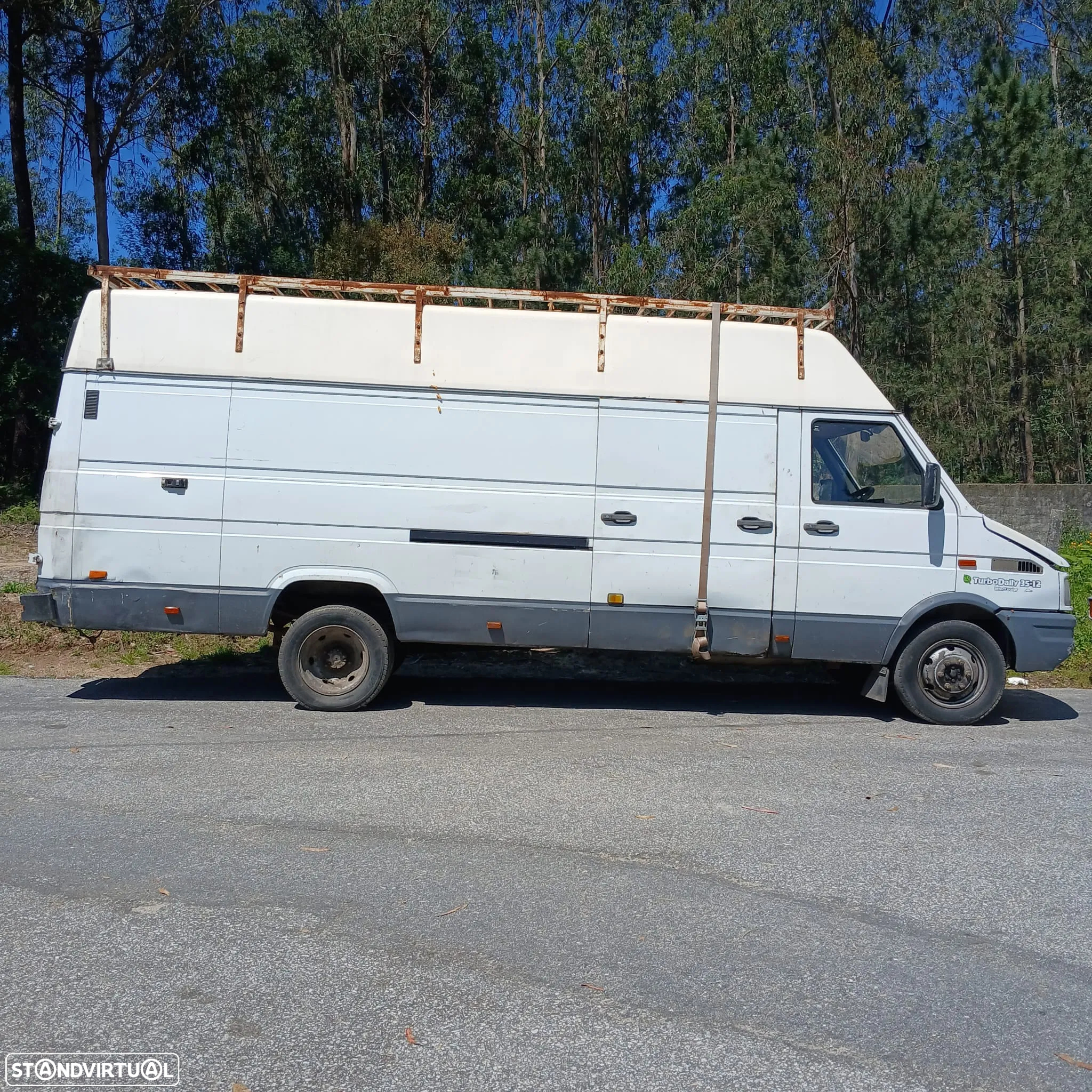 IVECO DAILY II 35.12 116 cv de 1994 – Peças Usadas - 9