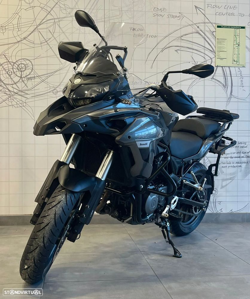 Benelli TRK 502 - 7