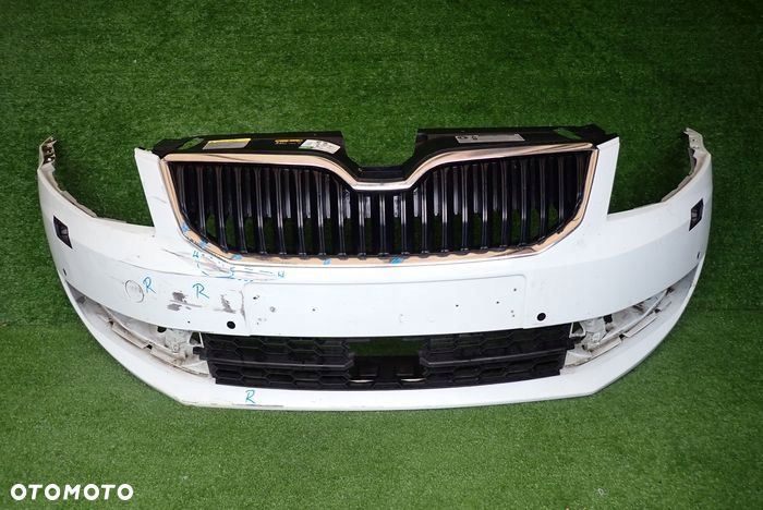 SKODA OCTAVIA III 13-17 zderzak przedni przód - 1