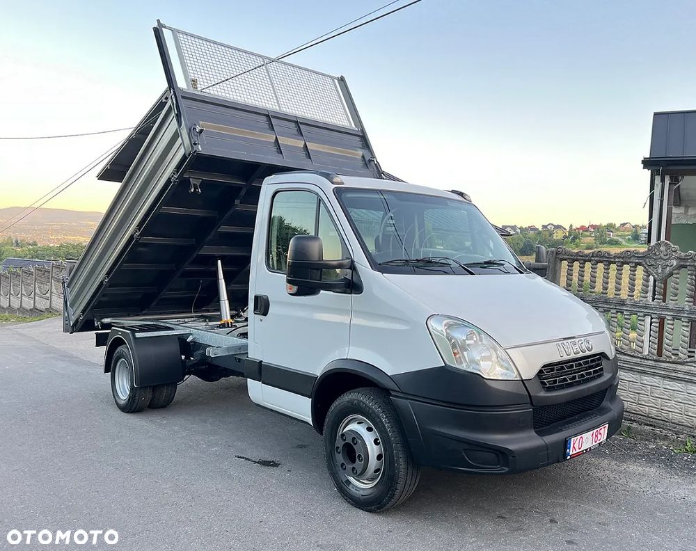 Iveco Daily 70C15 3.0 Diesel 150 kM * Wywrotka 3 Stronna * Nowa Zabudowa * Kiper 3.70m * Stan PERFEKCYJNY *
