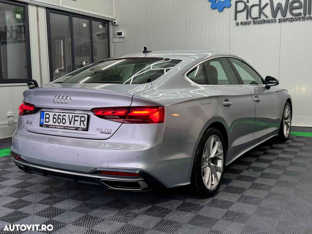 Audi A5 Sportback 2.0 40 TDI quattro S tronic MHEV Advanced - 5