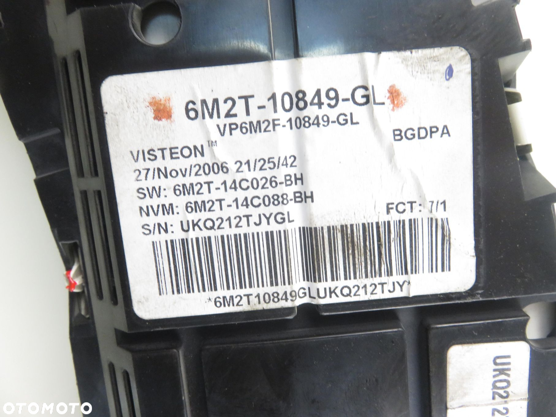 LICZNIK FORD S-MAX I (WA6) 2.0 TDCi 6M2T10849GL - 5