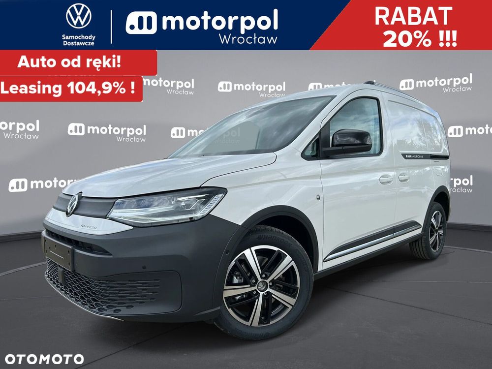 Volkswagen Caddy Furgon PanAmericana/AUTOMAT/2.0 TDI 122 KM DSG - 2