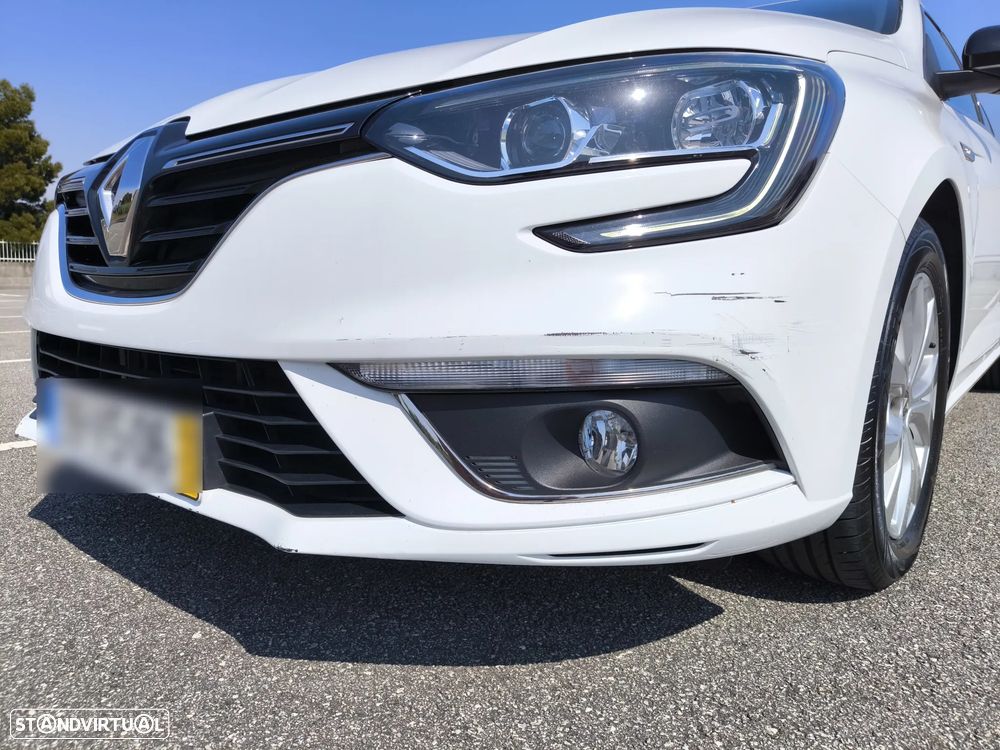 Renault Mégane Sport Tourer 1.5 dCi Limited - 16