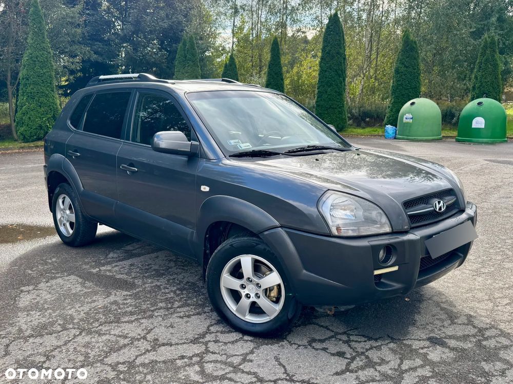 Hyundai Tucson 2.0 CRDi VGT 2WD Automatik GLS - 4