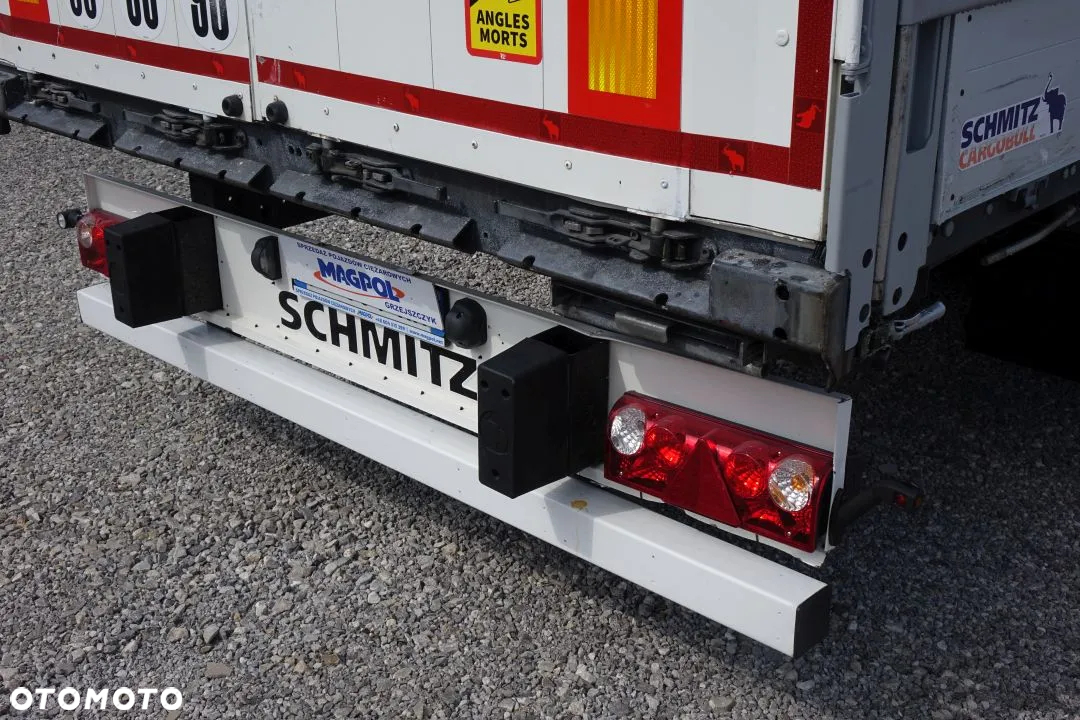 Schmitz Cargobull BURTO-FIRANKA / STANDARD / OSIE SCHMITZ / NOWE PLANDEKI / 2 OSIE PODNOSZONE / - 21