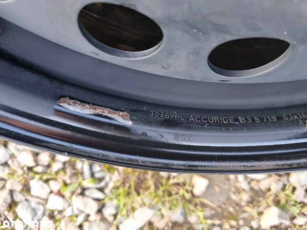 FIAT DOBLO,TIPO II,500l,opel combo d 6X16 ET36,5 5X98 bdb stan 4szt. - 8