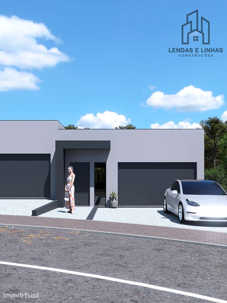 Moradias T3 Novas em Guilhadeses – Arcos de Valdevez - Grande imagem: 5/11