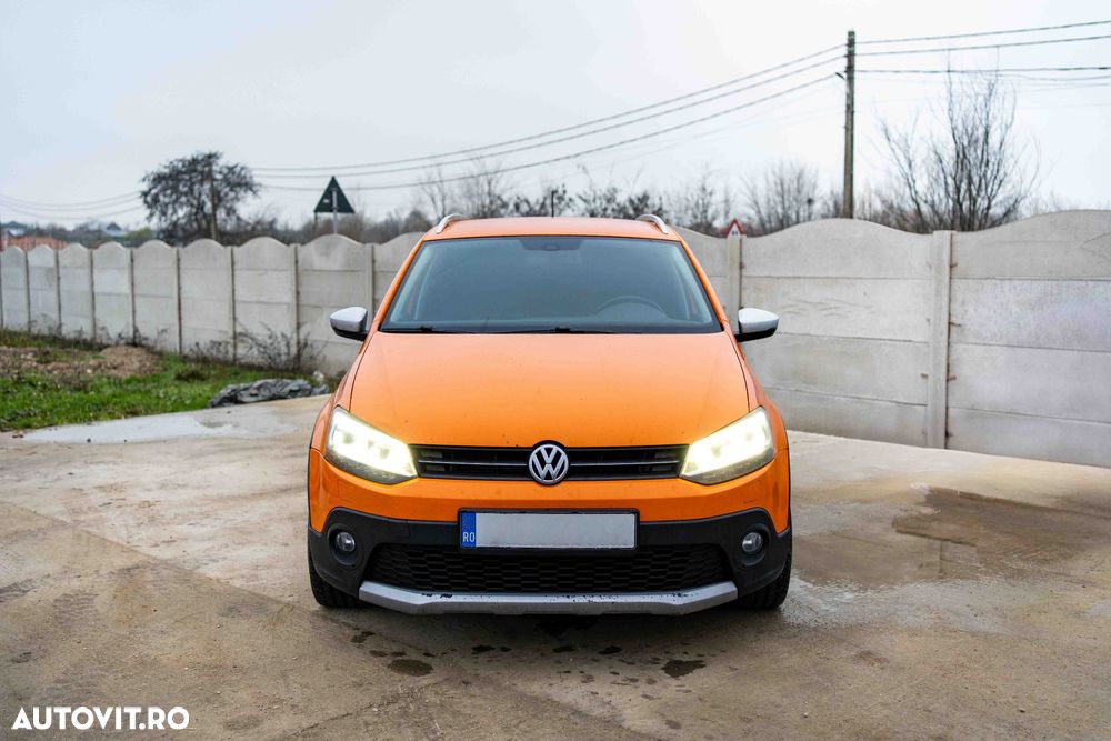 Volkswagen Polo 1.6 TDI Cross - 2