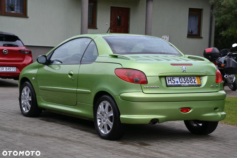 Peugeot 206 CC 110 Platinum - 4