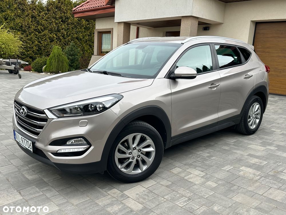 Hyundai Tucson blue 1.6 GDi 2WD Trend - 3