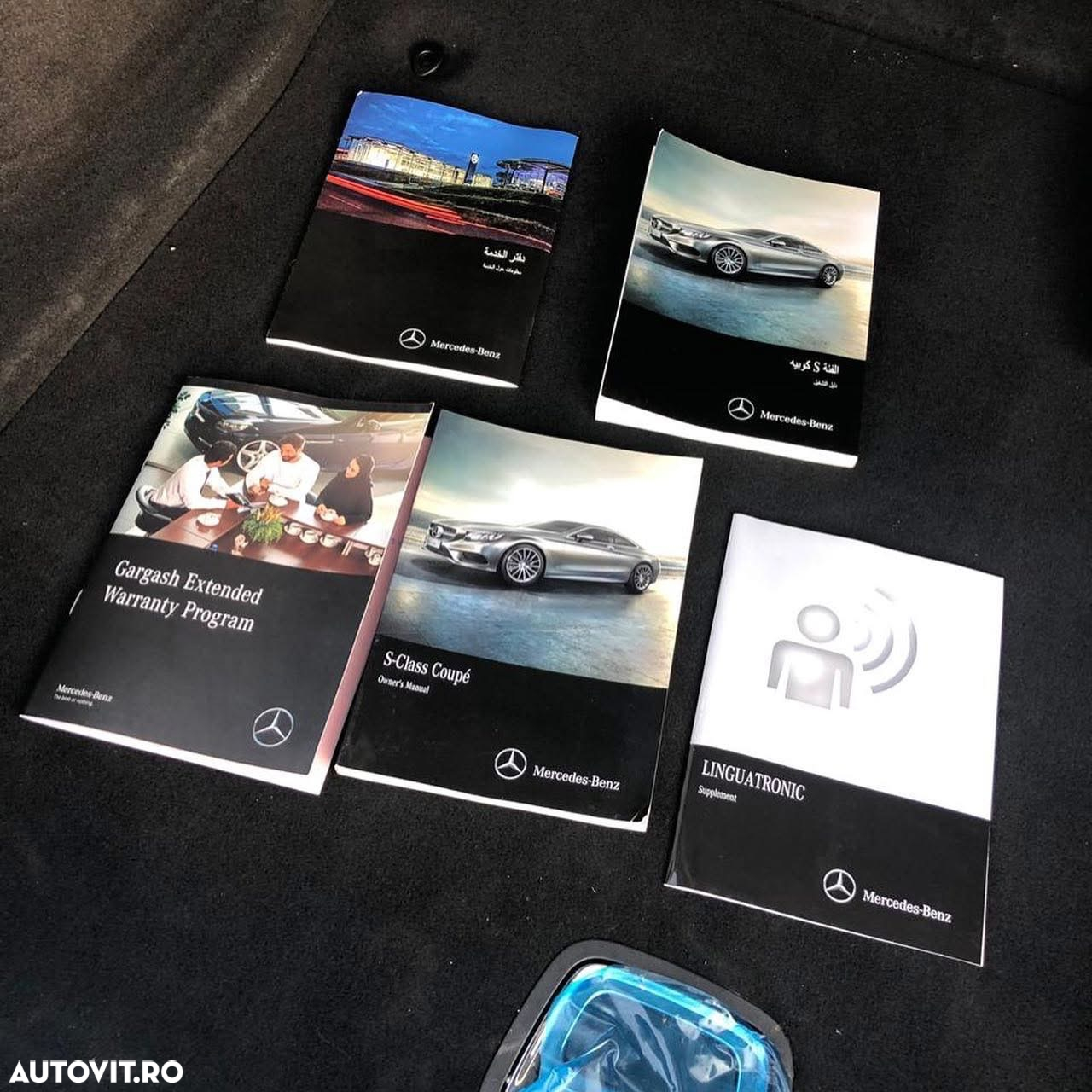 Mercedes-Benz S 500 4MATIC Coupe Aut - 10