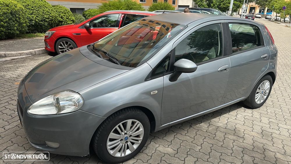 Fiat Grande Punto 1.3 M-Jet Emotion - 2
