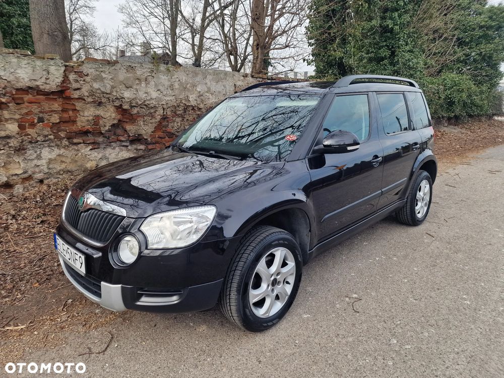 Skoda Yeti 1.2 TSI Active PLUS EDITION - 1