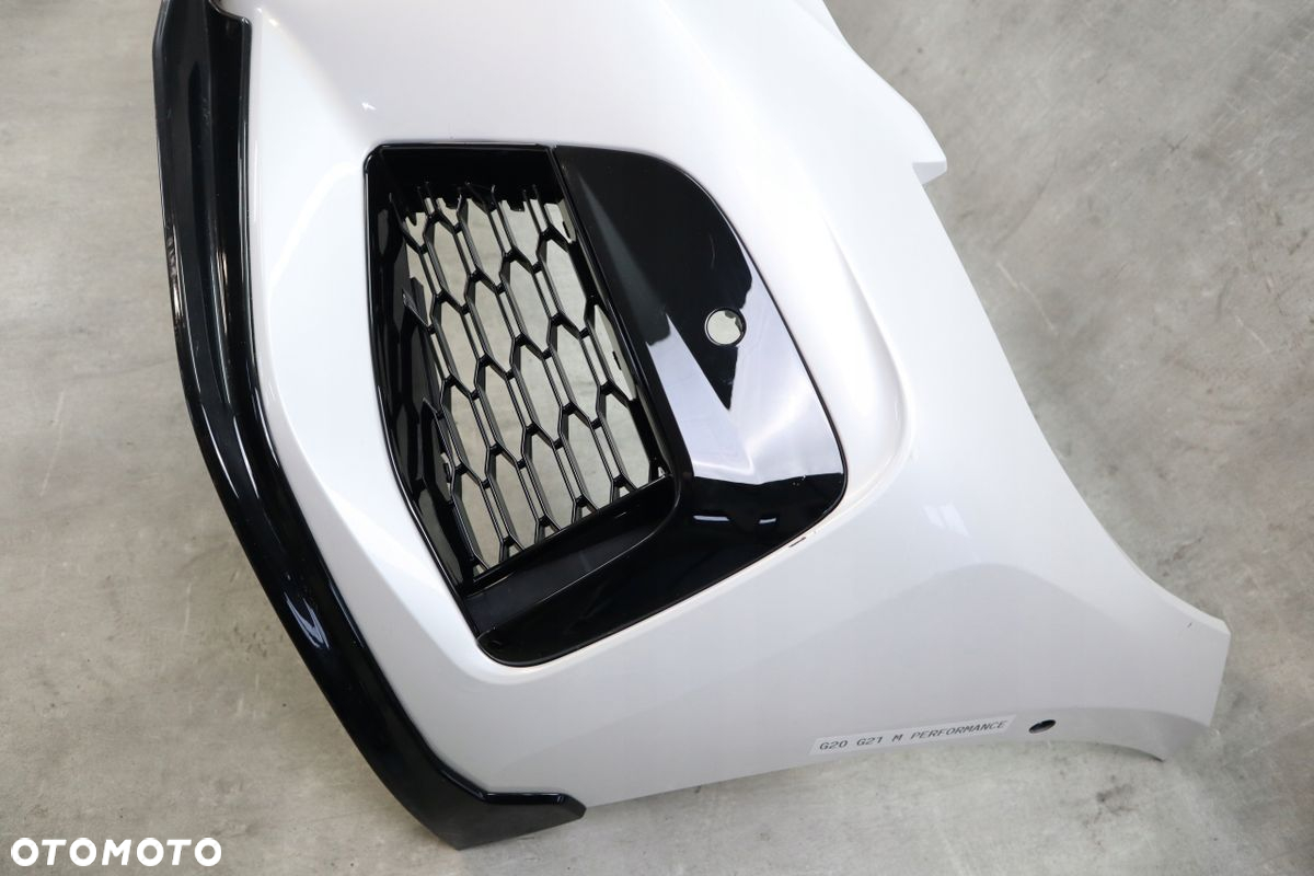 ZDERZAK BMW 3 G20 G21 M PAKIET PERFORMANCE NA PARK ASSIST - 4
