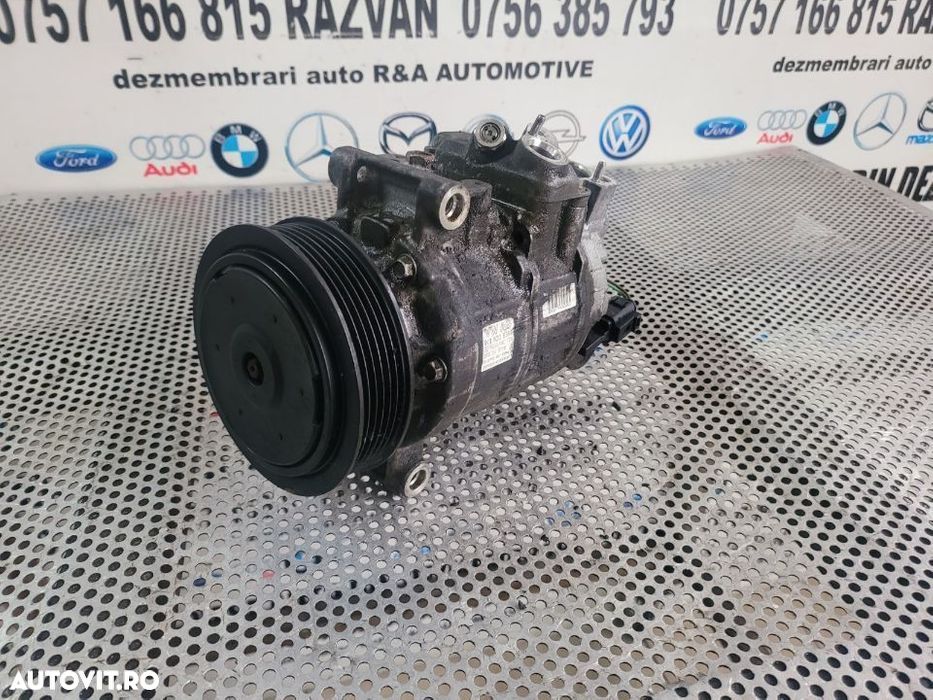 Compresor Clima Ac Seat Leon Altea Skoda Octavia 2 Yeti 1.4 Tsi Tfsi Motor CAX Cod 1K - 3