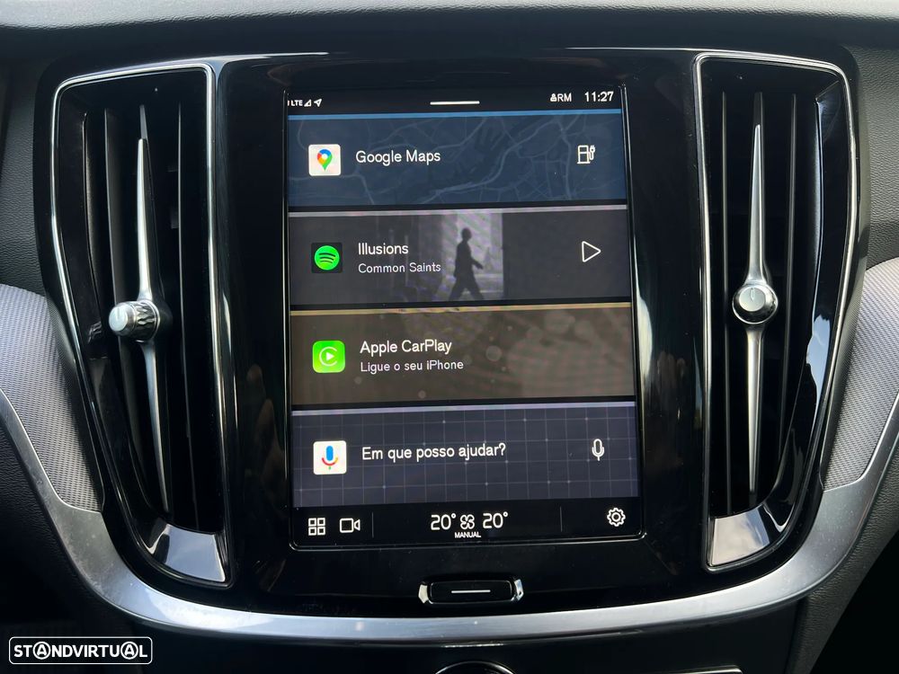 Volvo V60 2.0 T6 AWD TE Plus Dark - 19