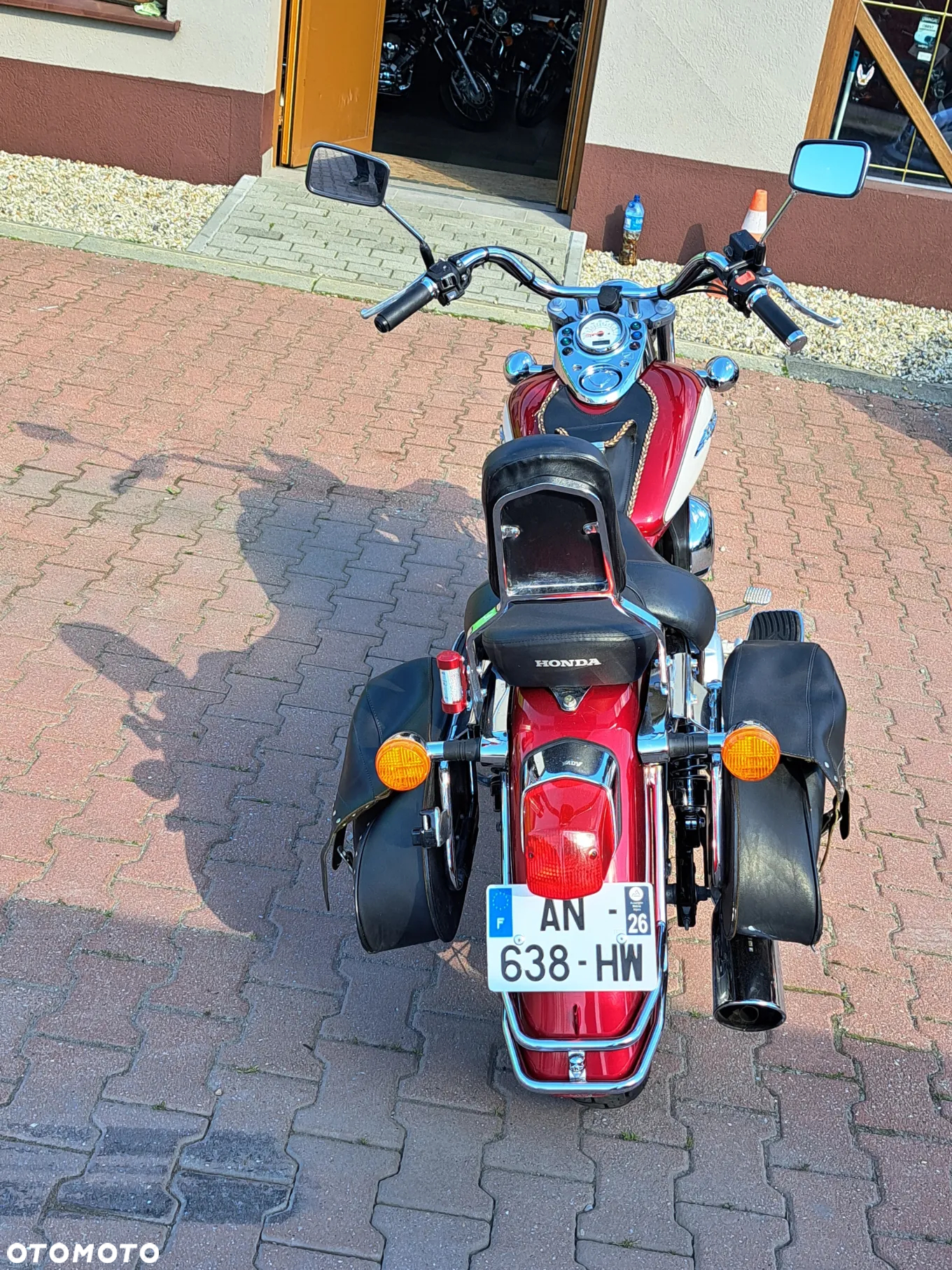 Honda Shadow - 5