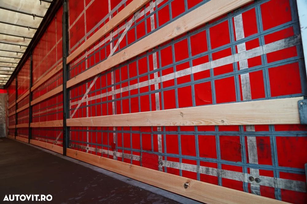 Schmitz Cargobull / CORTINĂ / STANDARD / PRELATĂ ARMATĂ / IMPORTAT - 17