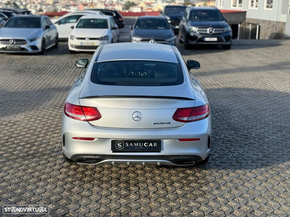 Mercedes-Benz C 220 d 4Matic 9G-TRONIC AMG Line - 9