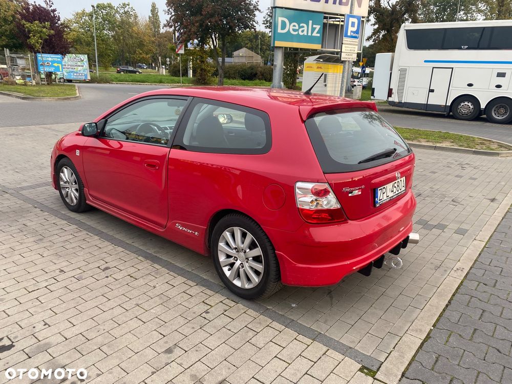 Honda Civic 1.4i Sport Unlimited - 12