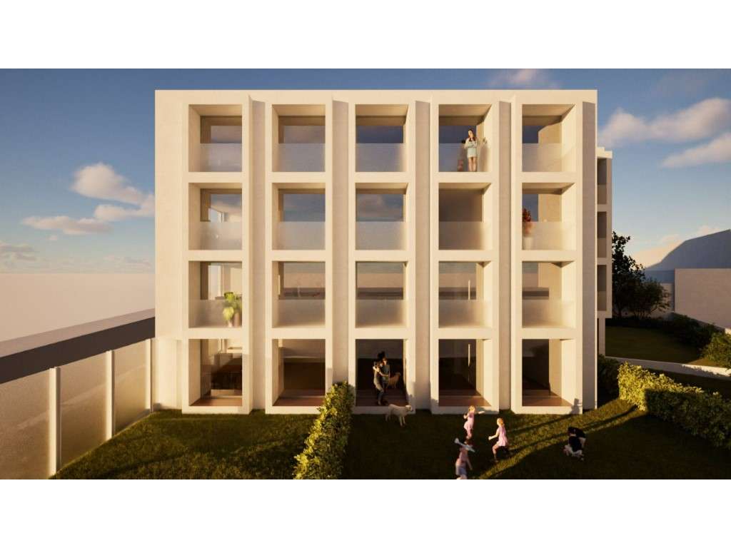 Extraordinário Apartamento T4 na Praia de Leça da Palmeira - Grande imagem: 4/7