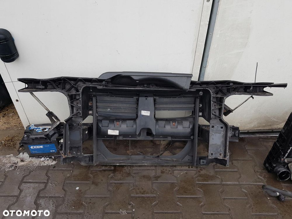 BMW 3 E92 E93 3.0 D PAS PRZEDNI CHŁODNICE WENTYLATOR AUTOMAT - 10