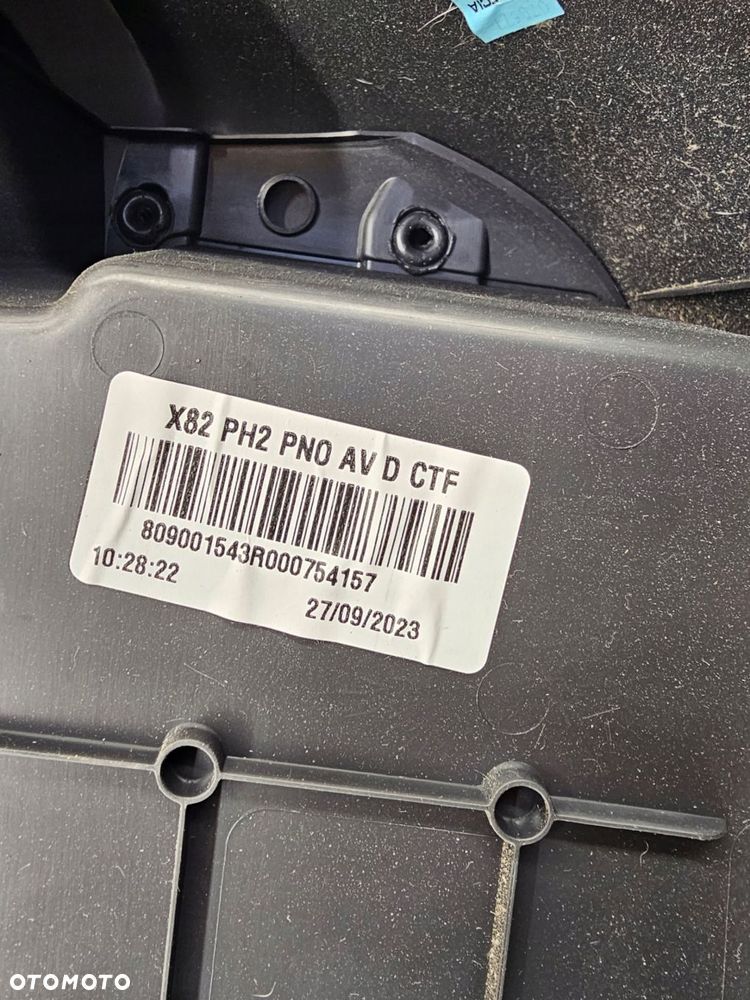 boczek drzwi prawy przód trafic iv 4 iii 3 lift - 4