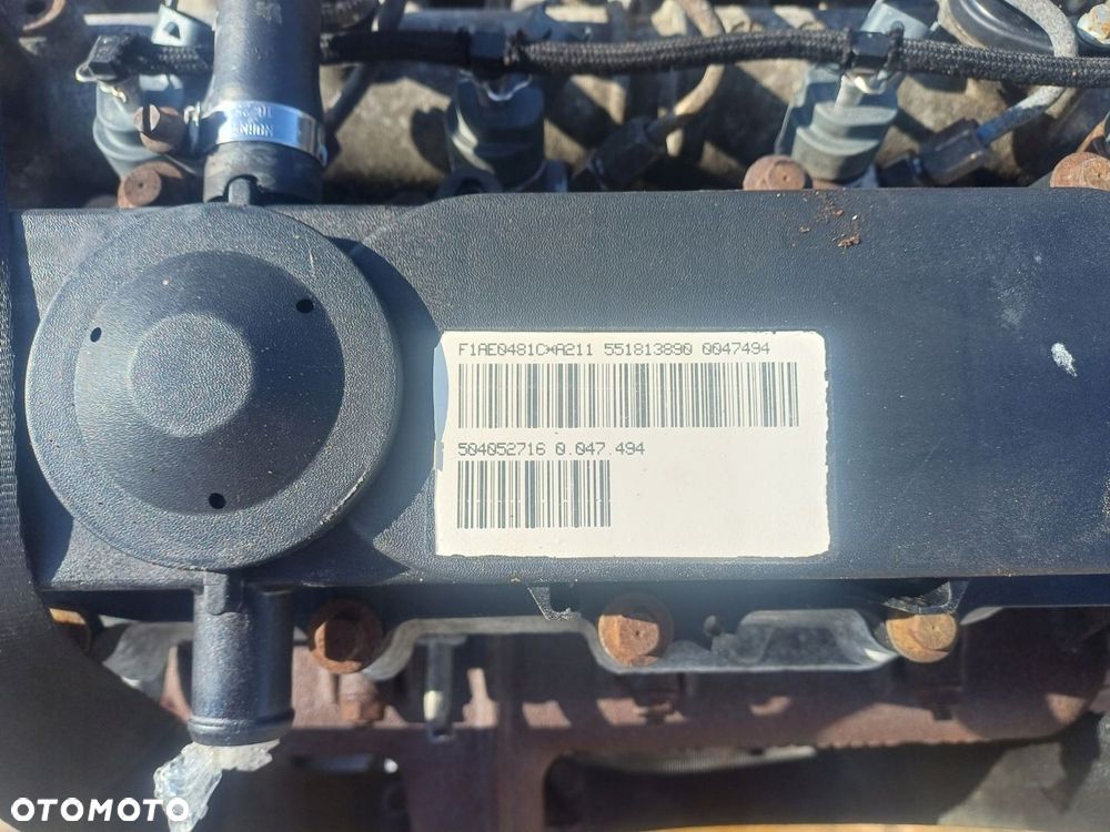 Silnik motor Fiat Ducato II LIFT 02-06R 2.3JTD F1AE0481C 226tyś.km - 6
