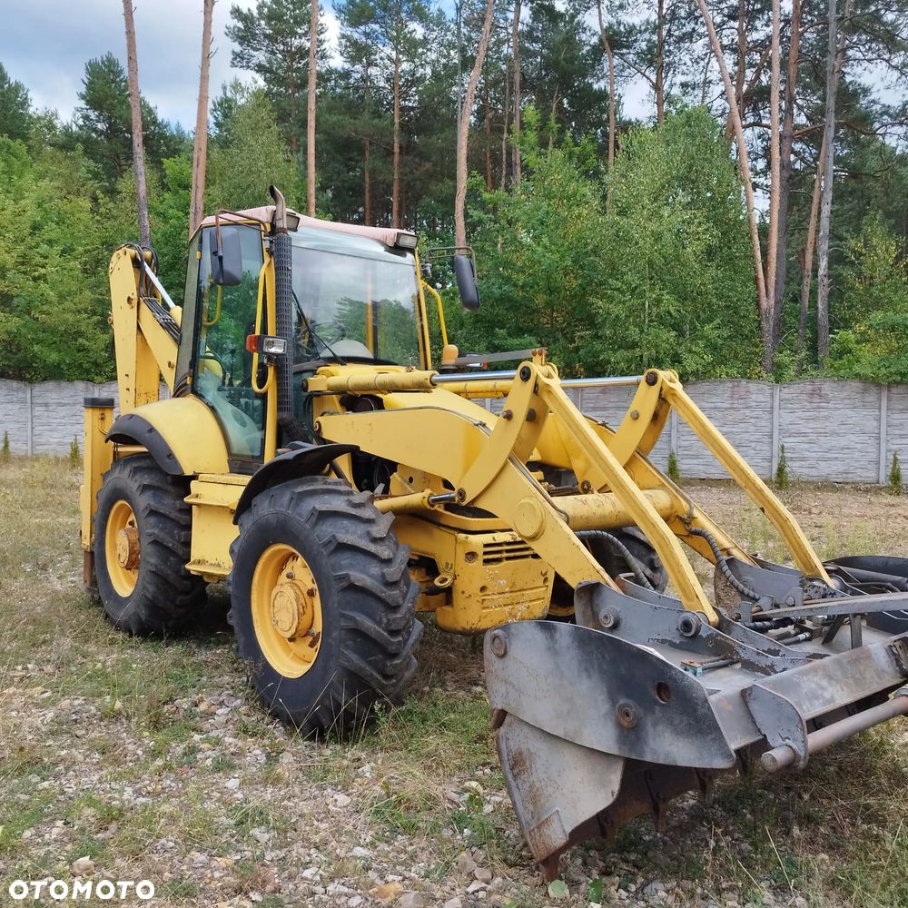 Komatsu WB97S - 1